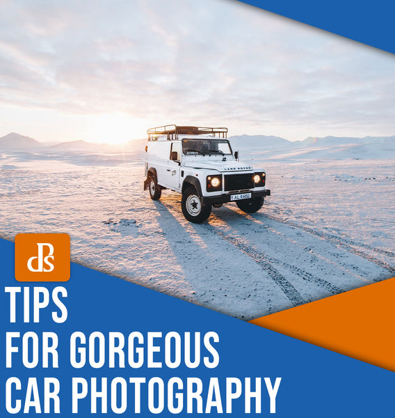 Car Photography: 18 Tips for Breathtaking Images (+ Examples)