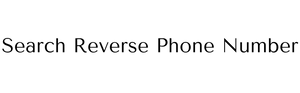 Search Reverse Phone Number