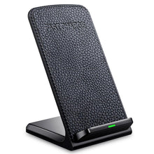 Load image into Gallery viewer, 10W QI Wireless Charger For iPhone XS XR X 8 Samsung S9 S8 S7 Xiaomi Mix 2s Fast Wireless Charging Pad Docking Dock Station