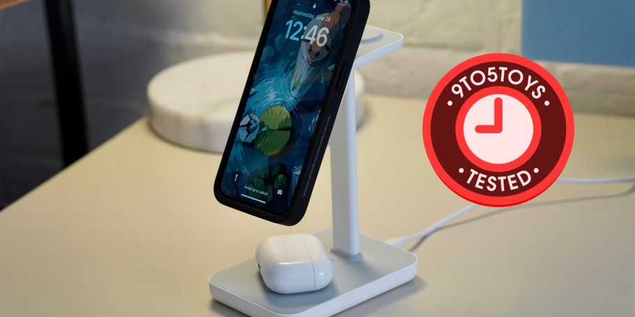 Twelve South’s HiRise 3 provides a home for iPhone 14, Apple Watch, and AirPods at $75