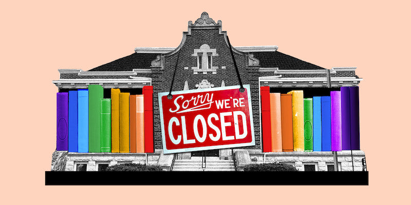 On Shuttered Libraries, Censorship, the Threat of Book Bans