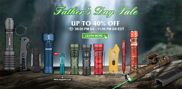 Olight Father’s Day Flashlight Sale 2023 – 2 New Models