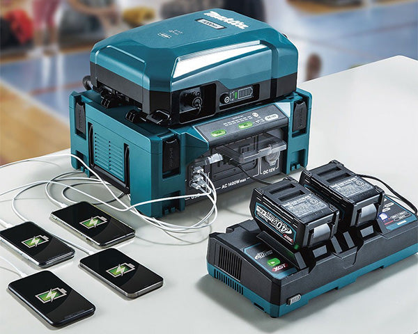 New Makita Cordless Power Station and USB Charger