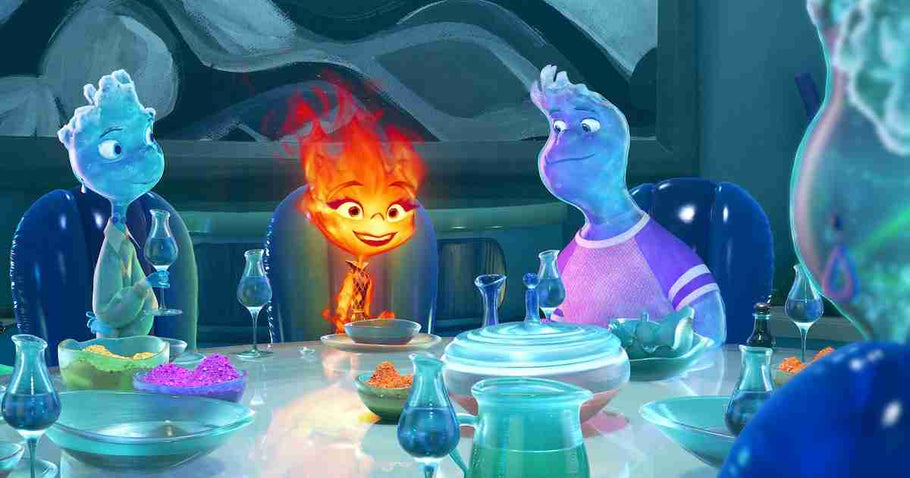 PIXAR’s Elemental Parents Guide Movie Review