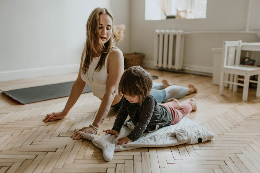 Yoga Is for All Bodies…Including Your Kids