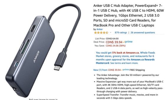 Here are Anker’s Latest Weekly Deals on Amazon Canada, Save Up to 38%