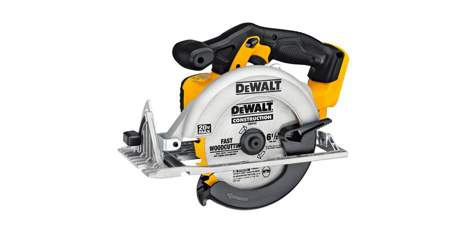 Home Depot is offering DEWALT’s 6.5-inch 20V MAX Cordless Circular Saw with 3.0Ah Battery and Charger for $119 shipped