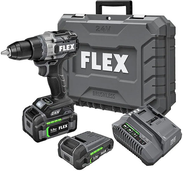 FLEX 24V Max Cordless Drill – 5 Features that WOWed Me