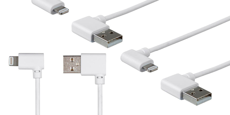 Monoprice is offering three of its 90-Degree MFi Lightning Cables for $9.99 shipped when adding three to your cart and applying code DG90 at checkout