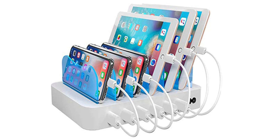 If your kitchen counter, desk or nightstand could use some charging organization, today’s Amazon Gold Box might be a fantastic option