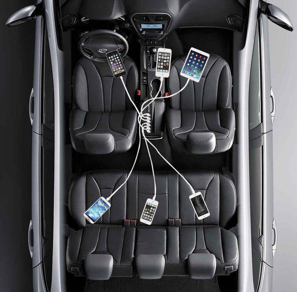 Turn Your Car Into a Charging Station With a Multiport Car Charger