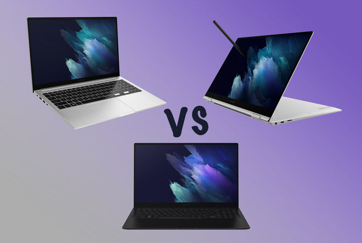Samsung Galaxy Book vs Galaxy Book Pro vs Galaxy Book Pro 360: What’s the difference?