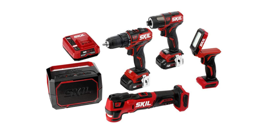Today at Amazon we’ve unraveled several SKIL tool kits up to 35% off