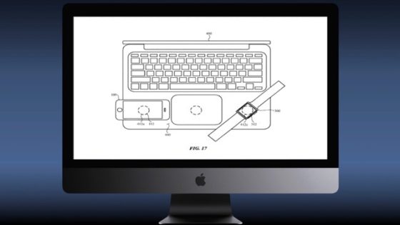 Future MacBooks May Feature Built-In Wireless Chargers