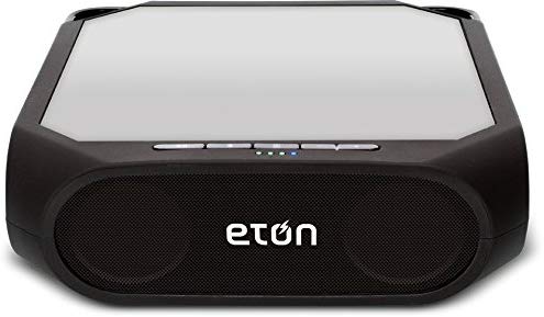 Eton Rugged Rukus Bluetooth Sound System & Smartphone Charger