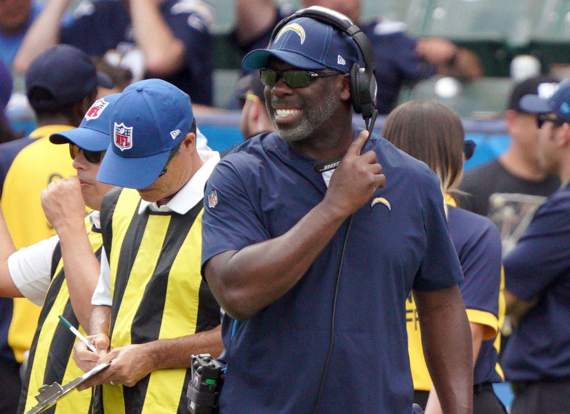 Chargers coach Anthony Lynn seeing leaders step up in Philip Rivers’ absence