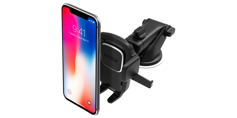 Amazon is currently offering the iOttie Easy One Touch 4 Car Mount for $14.95 when clipping the on-page coupon