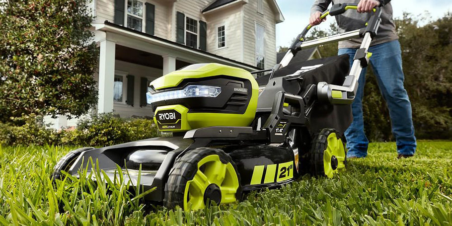 Home Depot offers the Ryobi 21-inch 40V Self-Propelled Electric Lawn Mower for $499 shipped