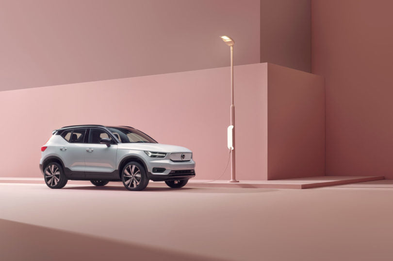 Volvo Goes Fully Electric With the XC40 Recharge