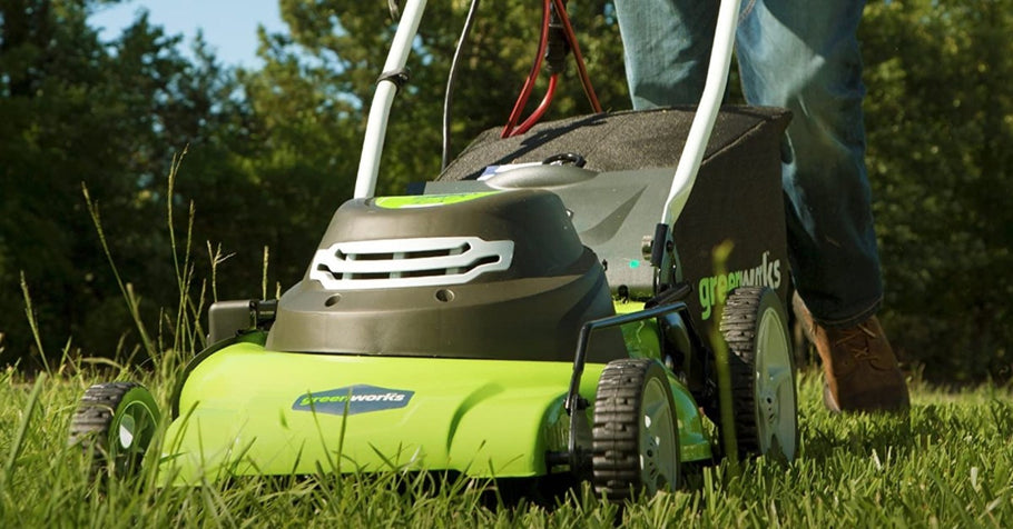 Greenworks 20-inch electric mower helps reduce your carbon footprint at new low of $100