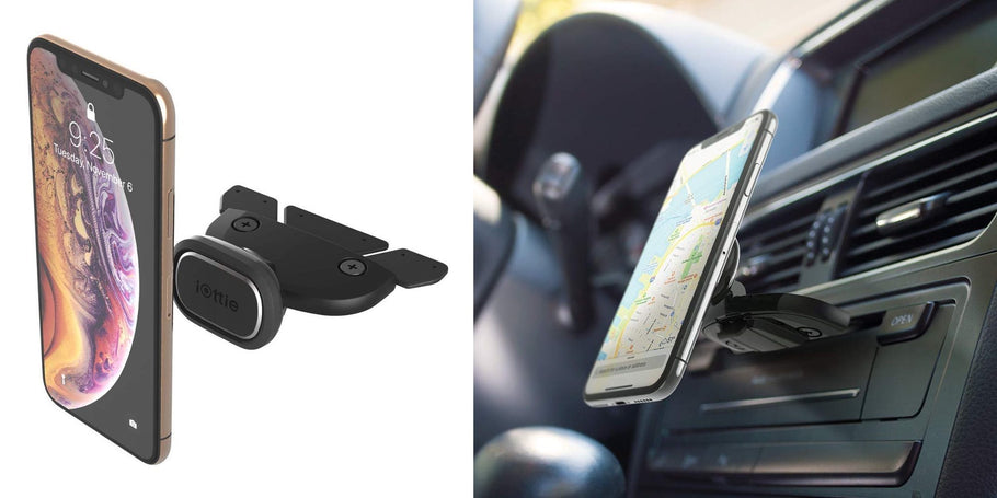 Amazon currently offers the iOttie iTap 2 Magnetic CD Slot Car Mount for $19.99 Prime shipped