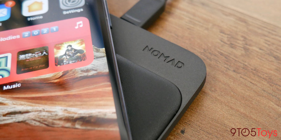 Today, Nomad is expanding its stable of premium iPhone accessories with its most compact wireless charger to date