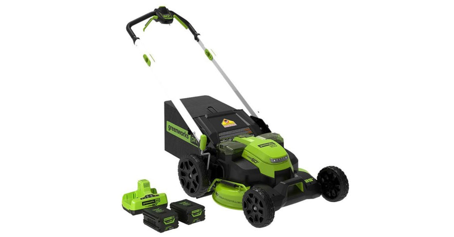 Green Deals: Greenworks PRO 25-inch 60V Electric Lawn Mower now $150 off, more