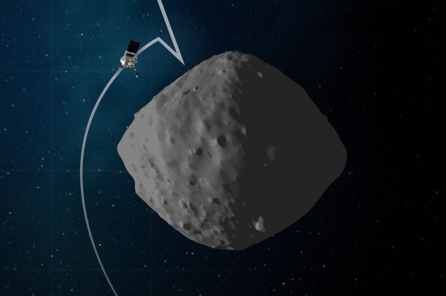 NASA's OSIRIS-REx asteroid probe is about to perform its most daring maneuver yet