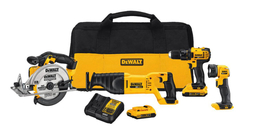 This week only, as part of its Pro Special Buy, Home Depot is offering up to 45% off tools from DEWALT, Milwaukee, and others along with ladders and more