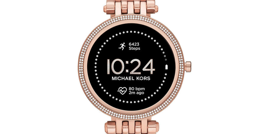Today only, as part of its Gold Box Deals of the Day, Amazon is offering the Michael Kors Women’s Gen 5E 43mm Stainless Steel Touchscreen Smartwatch for $245 shipped in all three colorway