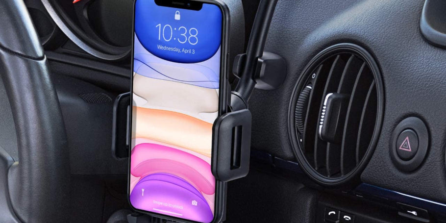 Mpow’s official Amazon storefront currently offers its 10W Qi Wireless Charging Car Mount for $21.66