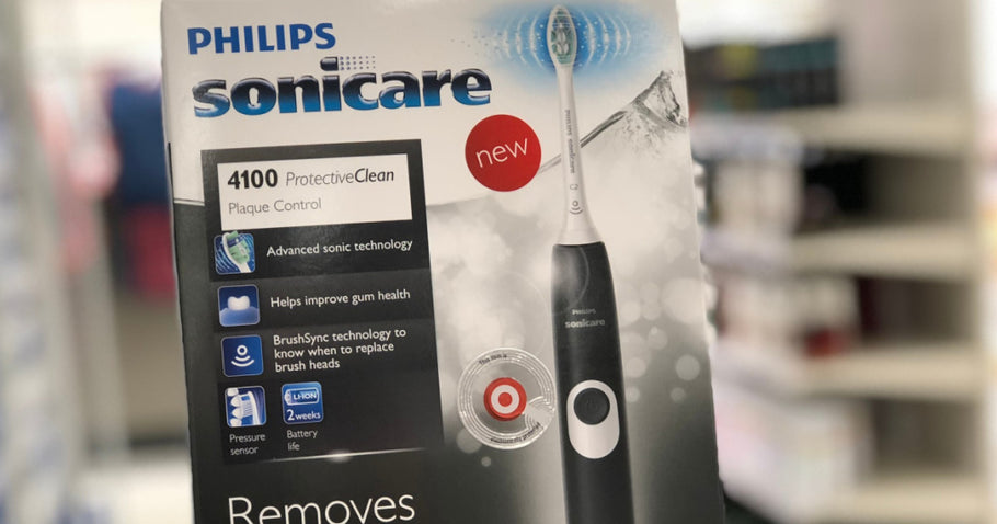 Philips Sonicare Rechargeable Toothbrush Only $34.95 Shipped on Amazon (Regularly $50)