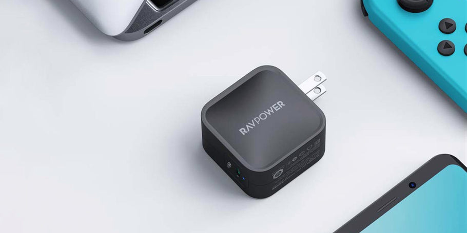 RAVPower Official via Amazon is offering its 61W USB-C Wall Adapter (RP-PC112) for $28.99 shipped  when the on-page coupon has been clipped