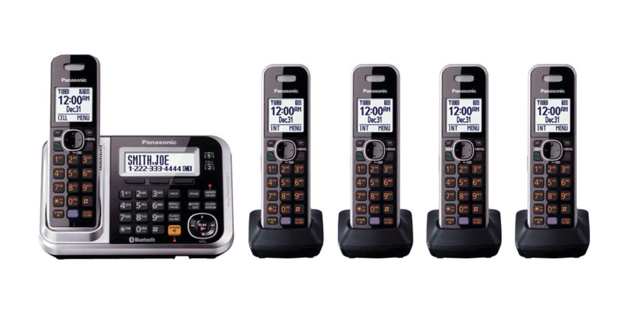 Today only, as part of its Gold Box Deals of the Day, Amazon offers the Panasonic Bluetooth Cordless Phone Set for $85 shipped
