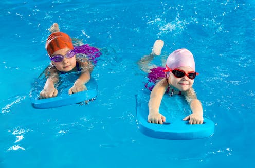 Thinking of quitting your child’s swimming lessons over winter? Read this first