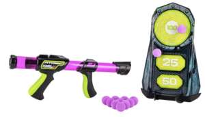 Atomic Power Popper with Rocking Sticky Target by Hog Wild Toys