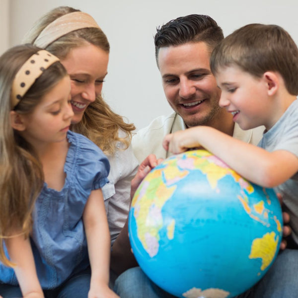 Useful Tips for Moving Overseas with Your Family