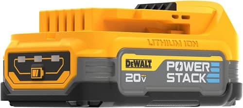 Deal – Dewalt 20V Powerstack Battery Deals As Low As $64.06
