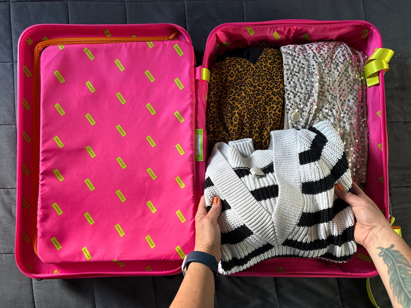 Stand out at baggage claim: Away releases a new limited-edition Neon Collection