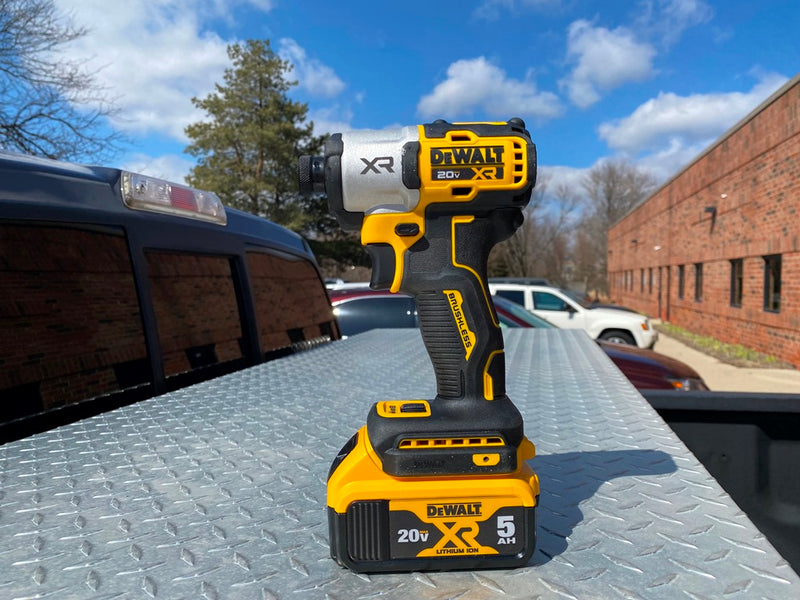 DeWALT 3 Speed Impact Driver