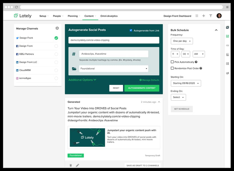10 AI Tools to Streamline Your Social Media Strategy
