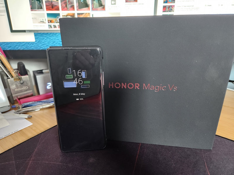 Honor Magic Vs 5G Unboxing