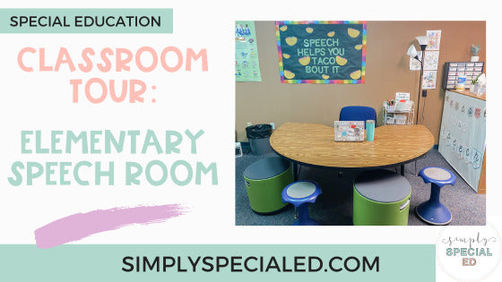 Elementary Speech Room