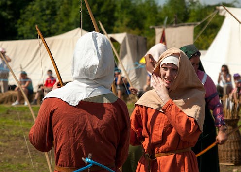Curious Kids: who was the first person to speak English?