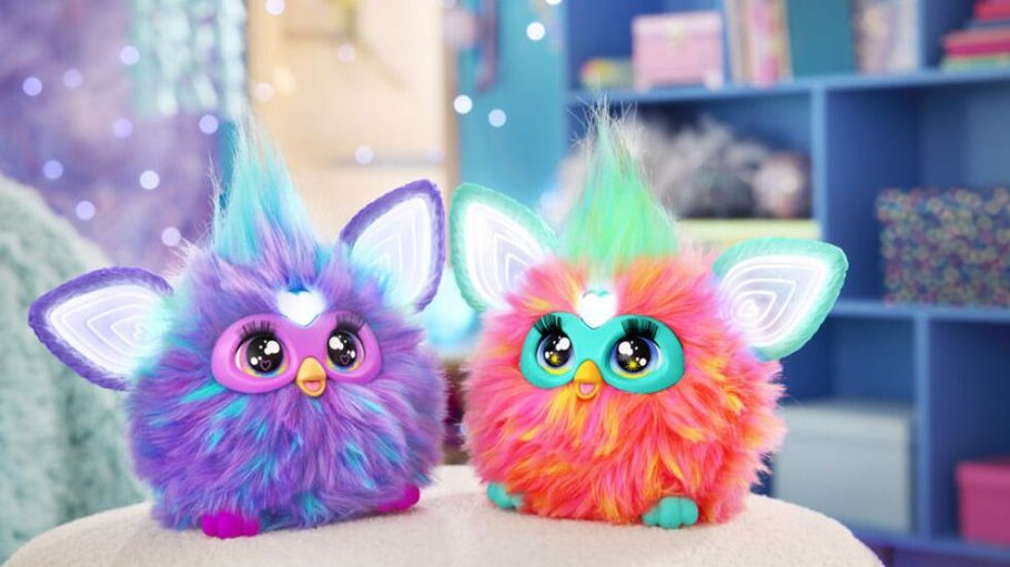 Furby’s 25th anniversary: Hasbro brings back a new, redesigned Furby