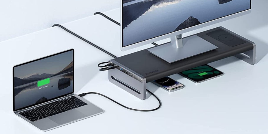 Anker’s new 12-in-1 USB-C hub and monitor riser drops to $225 with second ever discount