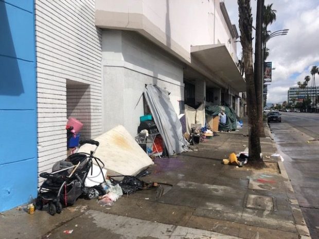 The long decay of Van Nuys Boulevard in the San Fernando Valley