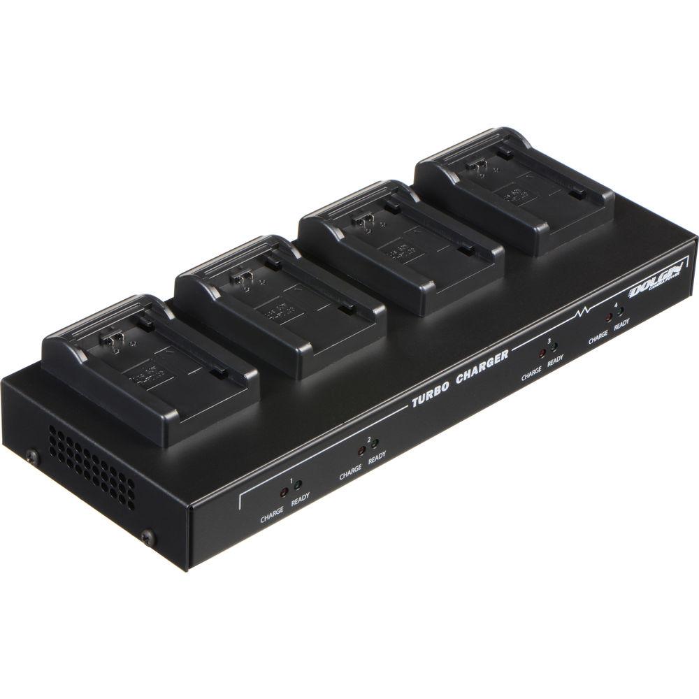 Dolgin Engineering Four-Position Battery Charger for Sony NP-FZ100