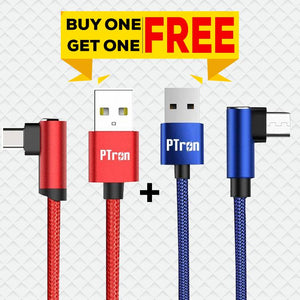 Buy PTron Solero Lite 2A Micro USB Cable, Get Another Solero Lite USB Cable Free