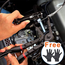 Load image into Gallery viewer, (Get a free pair of gloves which &amp; 70% OFF)  Flexible Hose Clamp Pliers